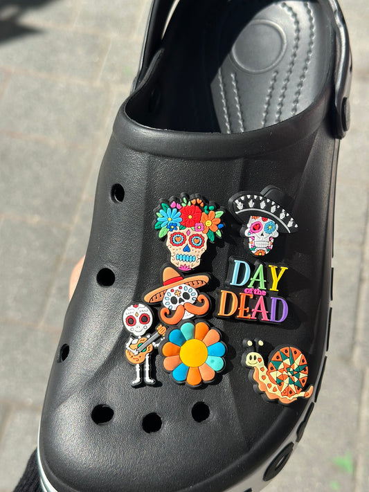 Crocs Süsü-Day of the Dead