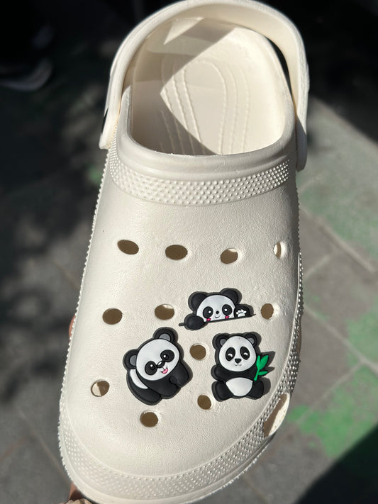 Crocs Süsü-Panda