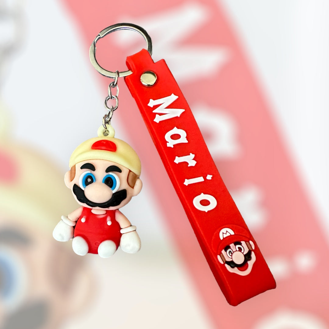 Mario Anahtarlık-Kırmızı