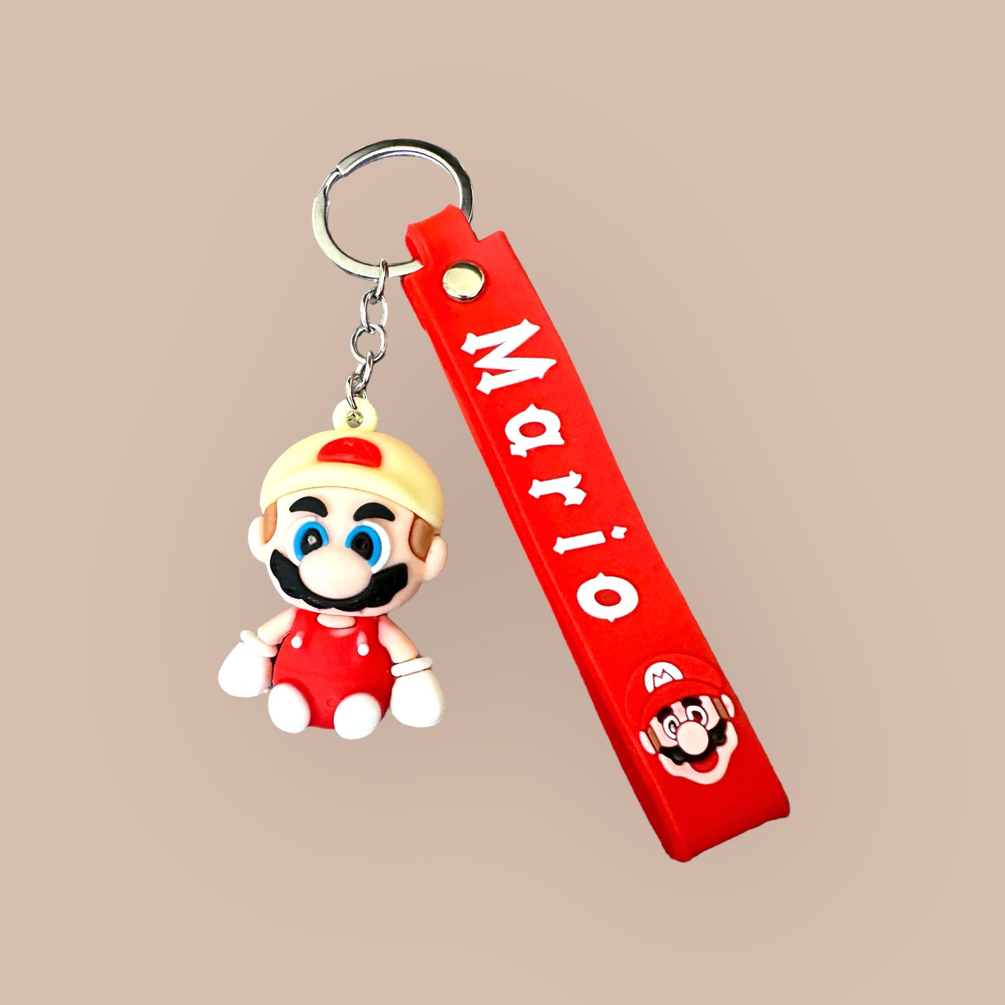 Mario Anahtarlık-Kırmızı