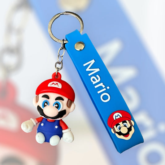 Mario Anahtarlık-Mavi