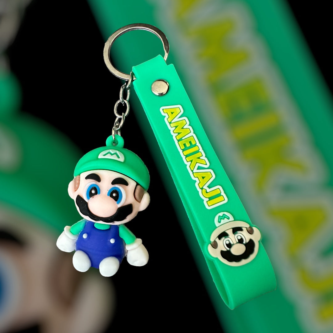 Mario Anahtarlık-Yeşil