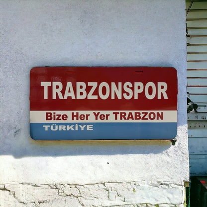 Trabzonspor Sokak Tabelası