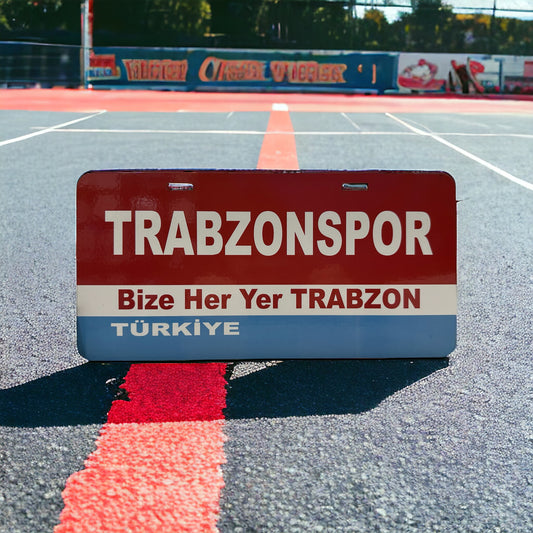 Trabzonspor Sokak Tabelası
