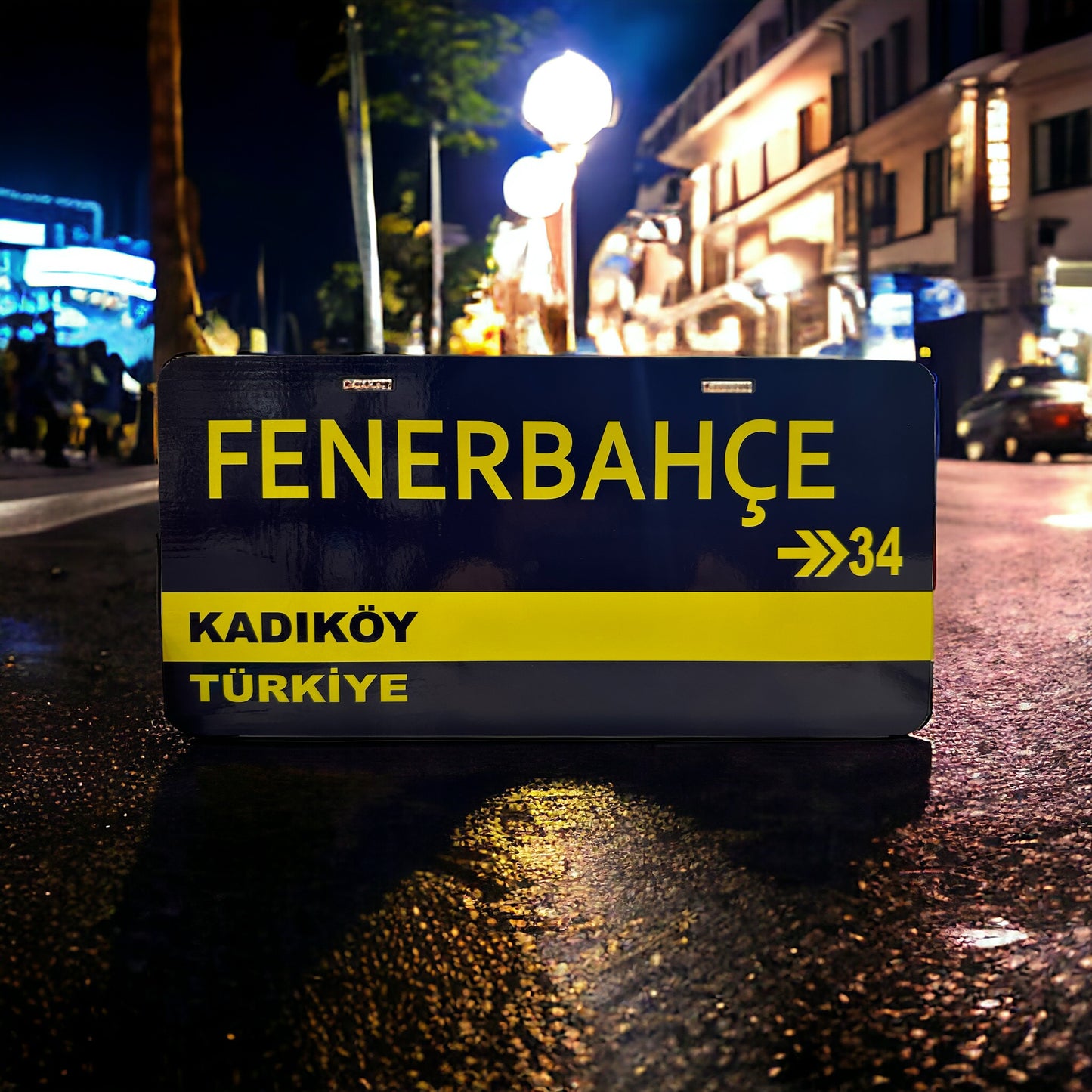 Fenerbahçe Sokak Tabelası