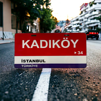 Kadıköy Sokak Tabelası