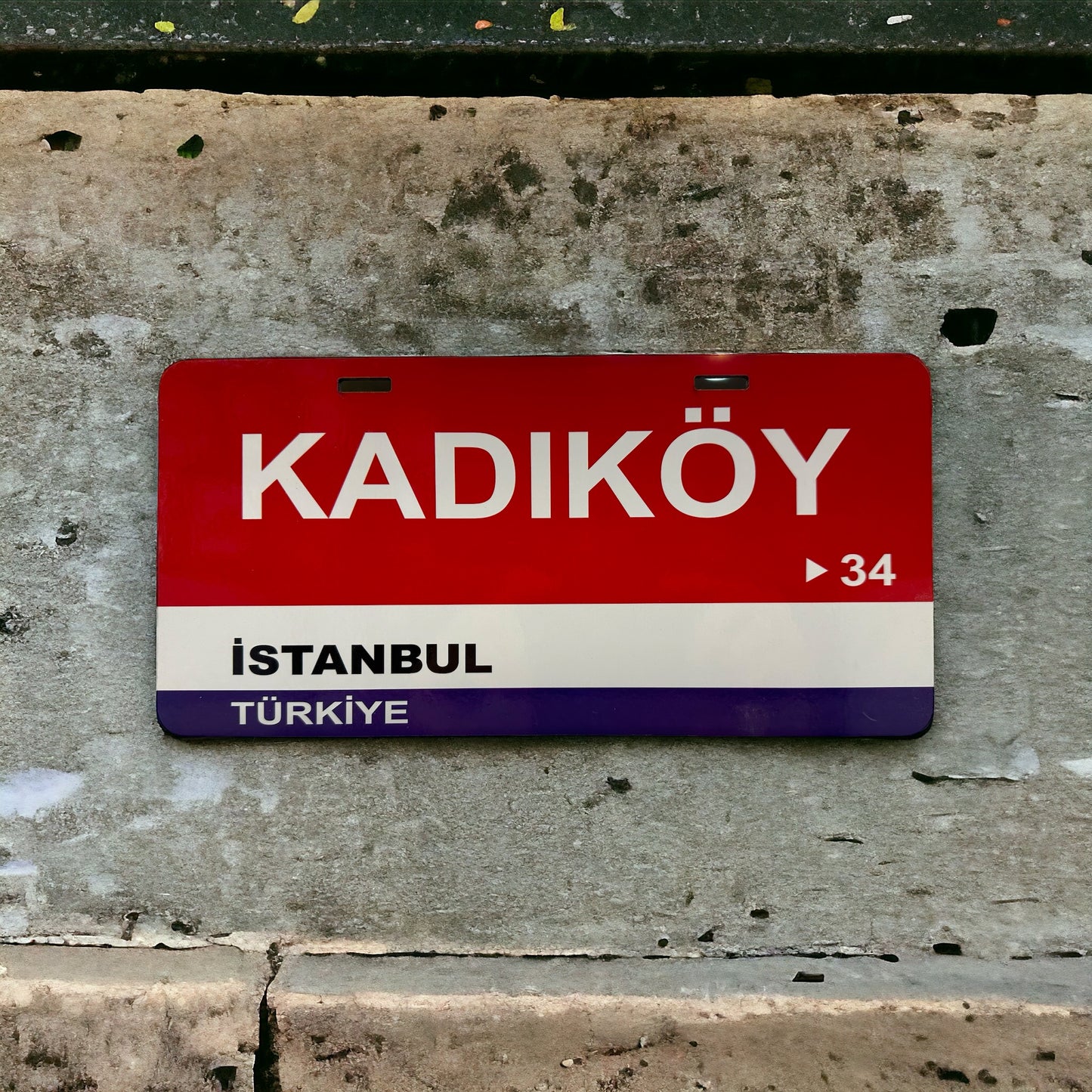 Kadıköy Sokak Tabelası