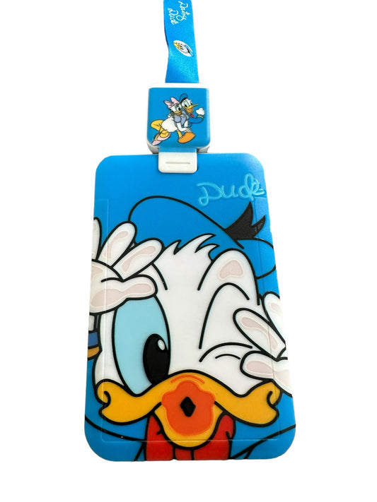 Donald Duck Yoyo Askılı Kartlık